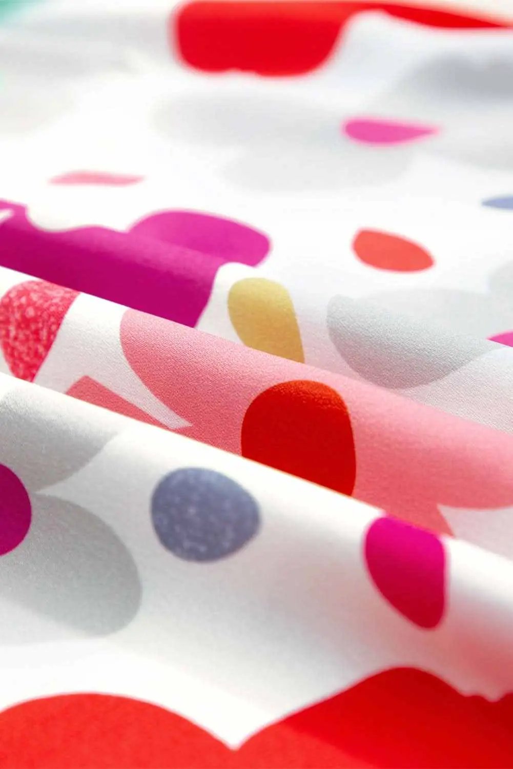 White Cute Floral Print Vest - Love Salve